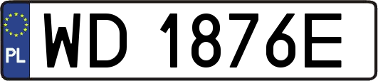 WD1876E