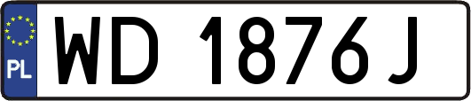 WD1876J