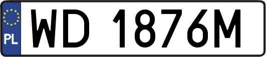 WD1876M