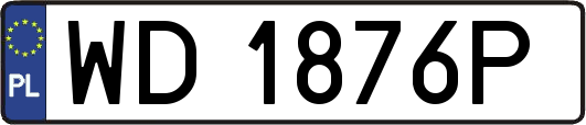 WD1876P