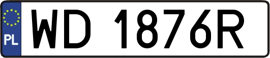 WD1876R