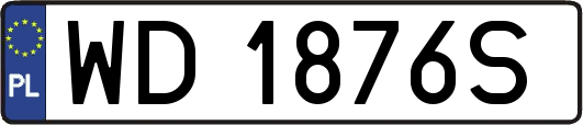 WD1876S