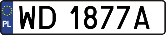 WD1877A