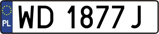 WD1877J