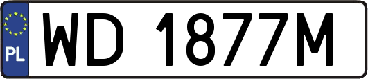WD1877M
