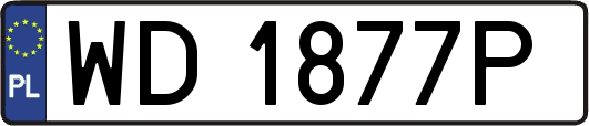 WD1877P