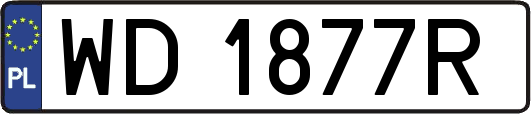 WD1877R