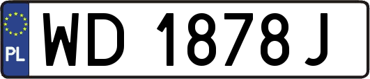 WD1878J