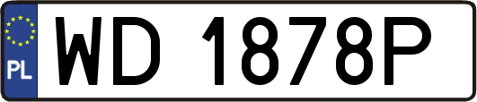 WD1878P