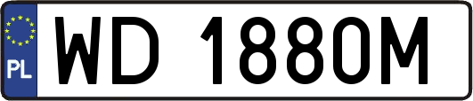WD1880M