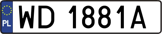 WD1881A