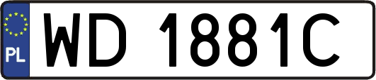 WD1881C