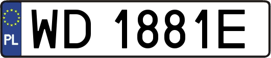 WD1881E