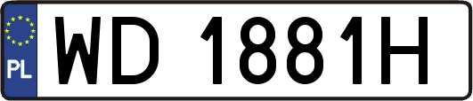 WD1881H