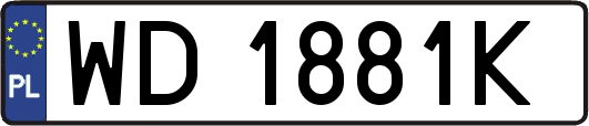 WD1881K