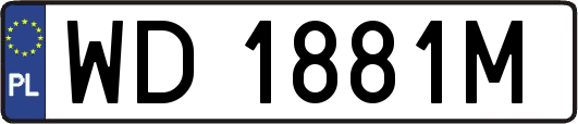 WD1881M