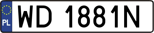 WD1881N