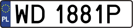 WD1881P