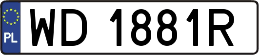 WD1881R
