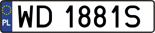 WD1881S