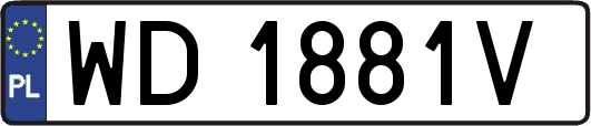 WD1881V