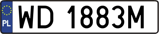 WD1883M