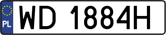 WD1884H