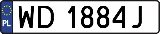 WD1884J