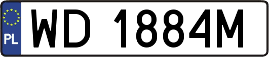 WD1884M