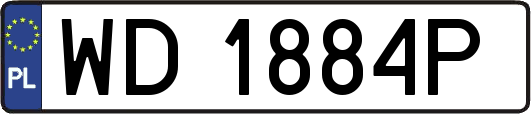 WD1884P