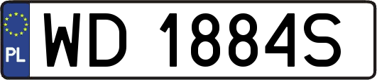WD1884S