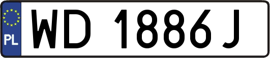 WD1886J