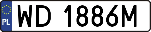 WD1886M