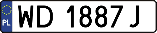 WD1887J