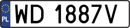 WD1887V