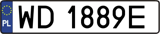 WD1889E