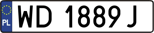 WD1889J