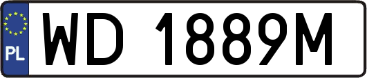 WD1889M