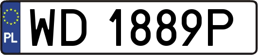 WD1889P