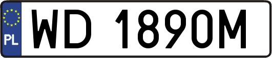WD1890M