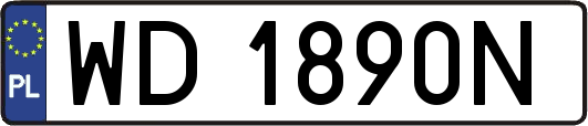 WD1890N