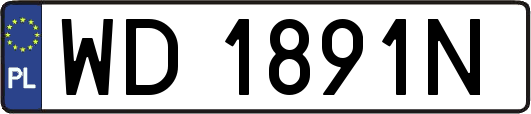 WD1891N
