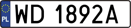 WD1892A
