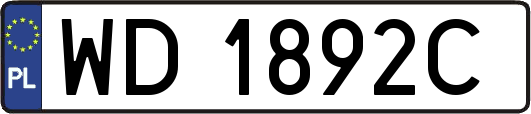 WD1892C
