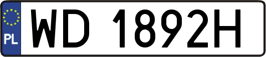 WD1892H