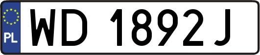 WD1892J