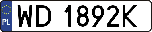 WD1892K