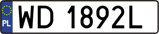 WD1892L