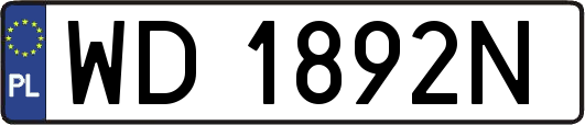 WD1892N