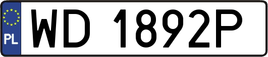 WD1892P